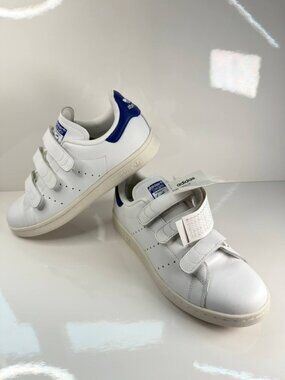 Adidas Stan Smith CF Men’s Sneakers – Velcro – Size US 8 (NEW with Tags)